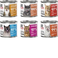 John Dog for Cats mix chutí 6x 140g