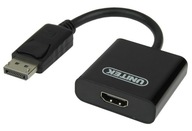 UNITEK DisplayPort - adaptér HDMI; Y-5118DA