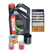 MOTUL 5100 MA2 4T 10W40 4L + OLEJOVÝ FILTER ZDARMA