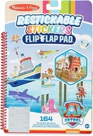 NÁLEPKY CLASSIC FLIP PAW PATROL 164 ks MELISSA