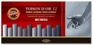 TOISON DOR SUCHÉ PASTELY 12 FARIEB 8522 ŠEDÁ