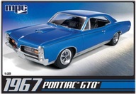 Plastová stavebnica modelu Pontiac GTO 1967