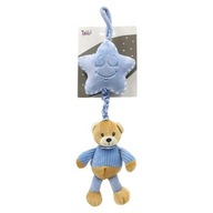 MUSIC BOX BLUE BEAR 38CM, TULILO