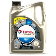 Olej TOTAL Quartz 7000 Diesel 10W40, 5L