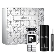 Paco Rabanne Phantom set EDT sprej 100ml a 10ml + deodorant 150ml