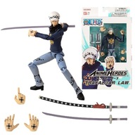 Bandai Anime Heroes Akčná figúrka TRAFALGAR LAW