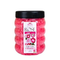 Melitis Beauty Rose kúpeľová soľ s ružovým olejom 680G