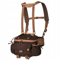 Bedrová taška Helikon Foxtrot Mk2 Brown/Clay