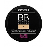 Gosh BB Powder lisovaný púder na tvár 06 Warm Beige 6,5g