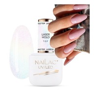 NaiLac Top Hybrid Laser Holo UV/LED 7ml