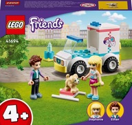 Sanitka LEGO Friends Animal Clinic 41694