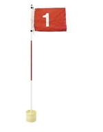 Longridge Flag Stick, Putting Cup