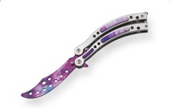 Cvičný nôž Balisong Butterfly ALBAINOX N-494C