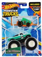 Hot Wheels Monster Trucks Pure Muscle + pružinové odpruženie