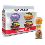 Tassimo Jacobs kapsuly, Milka 48 ks + Sypání