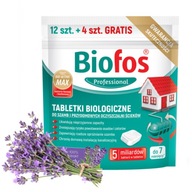 BIOFOS TABLETY DO septikov 12 KS + 4 KS ZADARMO