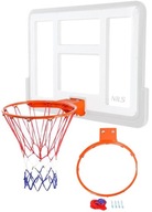 BASKETBALOVÝ PRUH NA BASKETBAL 45CM + SIEŤ