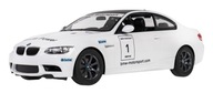 BMW M3 white RASTAR model 1:14 Auto na diaľkové ovládanie + 2,4 GHz diaľkové ovládanie