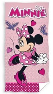 Osuška 70x140 Minnie Mouse Disney pre dievčatá