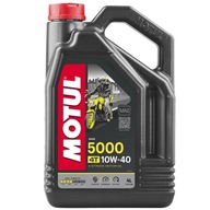 104056 Motorový olej Motul 5000 4T 10W-40, 4L