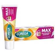 Corega Max Fixation + Comfort, 40g, krém na zubné protézy