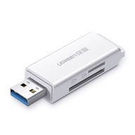 UGREEN PRENOSNÁ ČÍTAČKA KARIET TF/SD pre USB 3.0