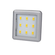 OSVETLENIE LED SQUARE 3 PODSKREŇOVÉ SVIETIDLÁ 2,5W