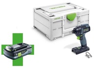 AKUMULÁTOROVÝ NÁRAZOVÝ NÁRAZ 18V ​​TID 18-Basic 4,0 Ah FESTOOL 577054