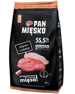 Panvica Mäso Teľacie s morčacím M 20kg