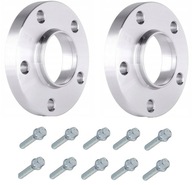 Dištančné podložky 5x120 74,1 15mm BMW 5 E39 + skrutky