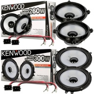 KENWOOD REPRODUKTORY AUDI A3 8L 5D Dištančné podložky vpredu vzadu