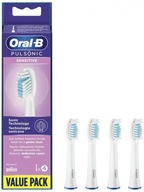 Špičky Oral-B Pulsonic Sensitive SR32-4 biele