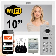 5tech 10'' WiFi FHD video interkom APKA RFID DIN CODE