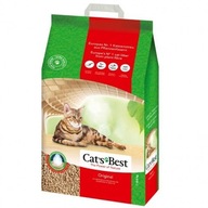 CAT'S BEST Eko Plus Original drevená podstielka 20l