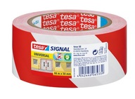 TESA Signal páska 66m:50mm, červeno-biela
