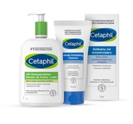 Balzam Cetaphil MD 1L a súprava jemného gélu