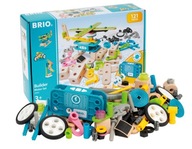 STAVEBNÁ SADA BRIO BUILDER + MOTOR 121 EL.