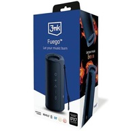 Bezdrôtový reproduktor 3MK Fuego 30W Bluetooth 5.3 TWS IPX7 čierna/čierna