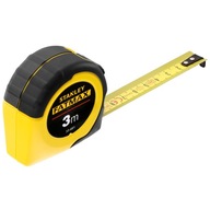 STANLEY STEEL MEASURE BI-MATERIAL CUBER [L]3M