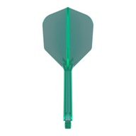 Target K-Flex System Perie + Shafts Dart Green Medium No.6