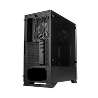 Počítačová skriňa S5 Black ATX Mid Tower RGB ventilátor TG