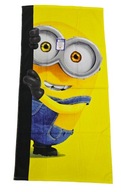 MINIONS Detská plážová osuška Minions 70 x 140 cm Bavlna