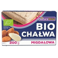 Bio chalva s mandľami 200 g Naturavena