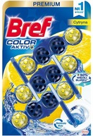 Bref Color Activ+ Lemon Wc prívesok 3x50g