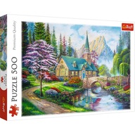 Trefl Landscape Puzzle Forest Zacisze 500 ks.