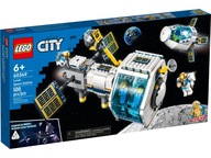 LEGO Bricks City 60349 Vesmírna stanica na Mesiaci