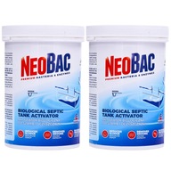 NeoBac Biological Activator 600g Čistí septik