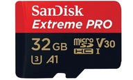 Pamäťová karta Sandisk Extreme Pro Micro SDHC 32 GB 100/90 MB/s