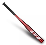 BASEBALOVÁ HLINÍKOVÁ BASEBALOVÁ PÁLKA 74 CM ČERVENÁ