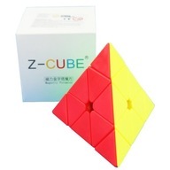 Z-Cube Magnetic Pyraminx Stickerless Standard